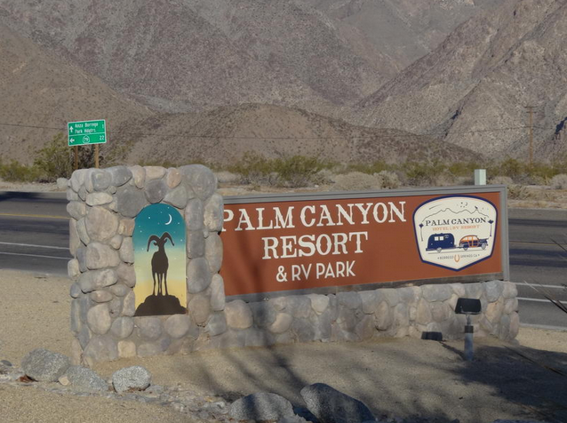 Palm Canyon RV Resort